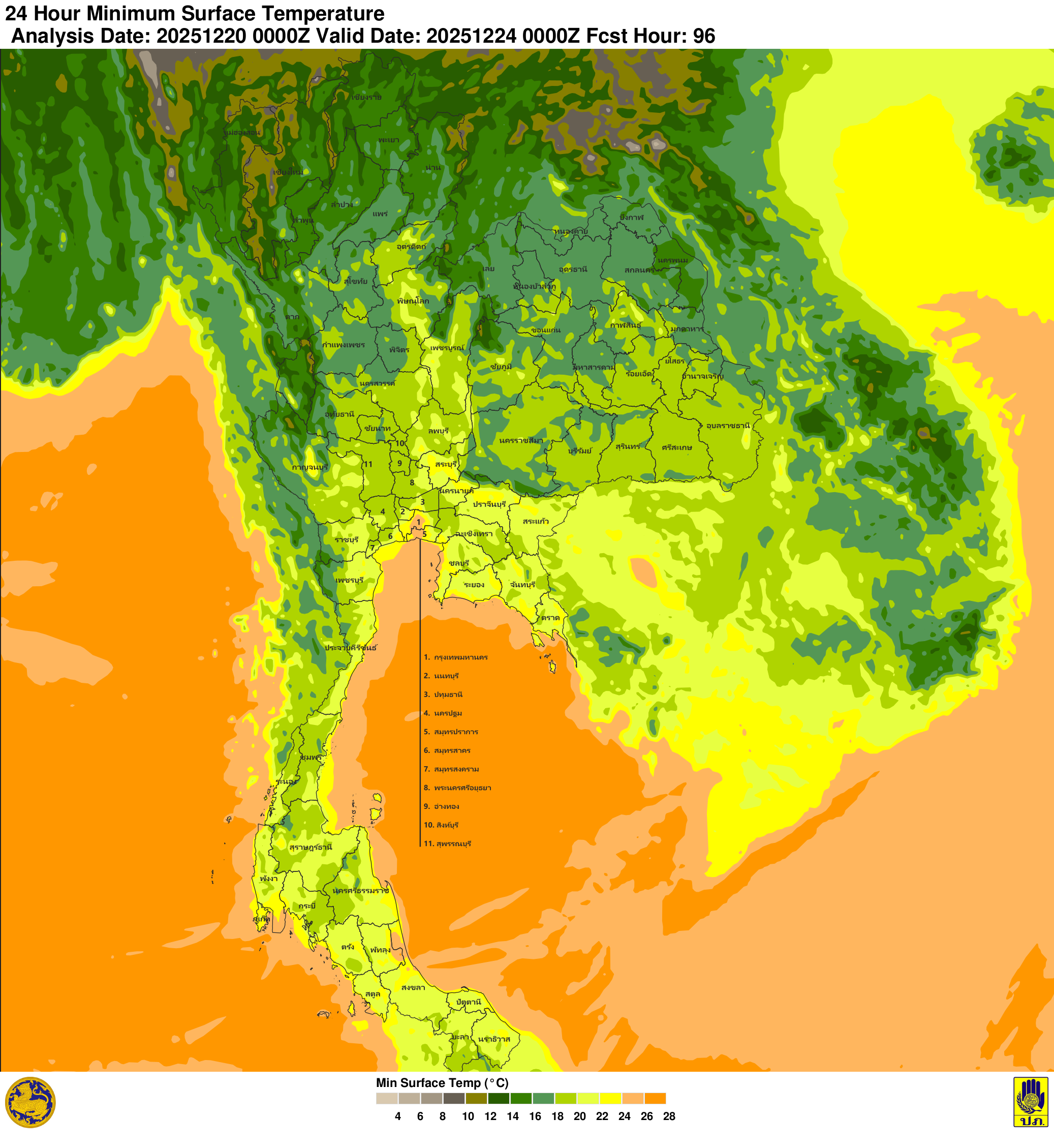 ภาพพยากรณ์ฝน