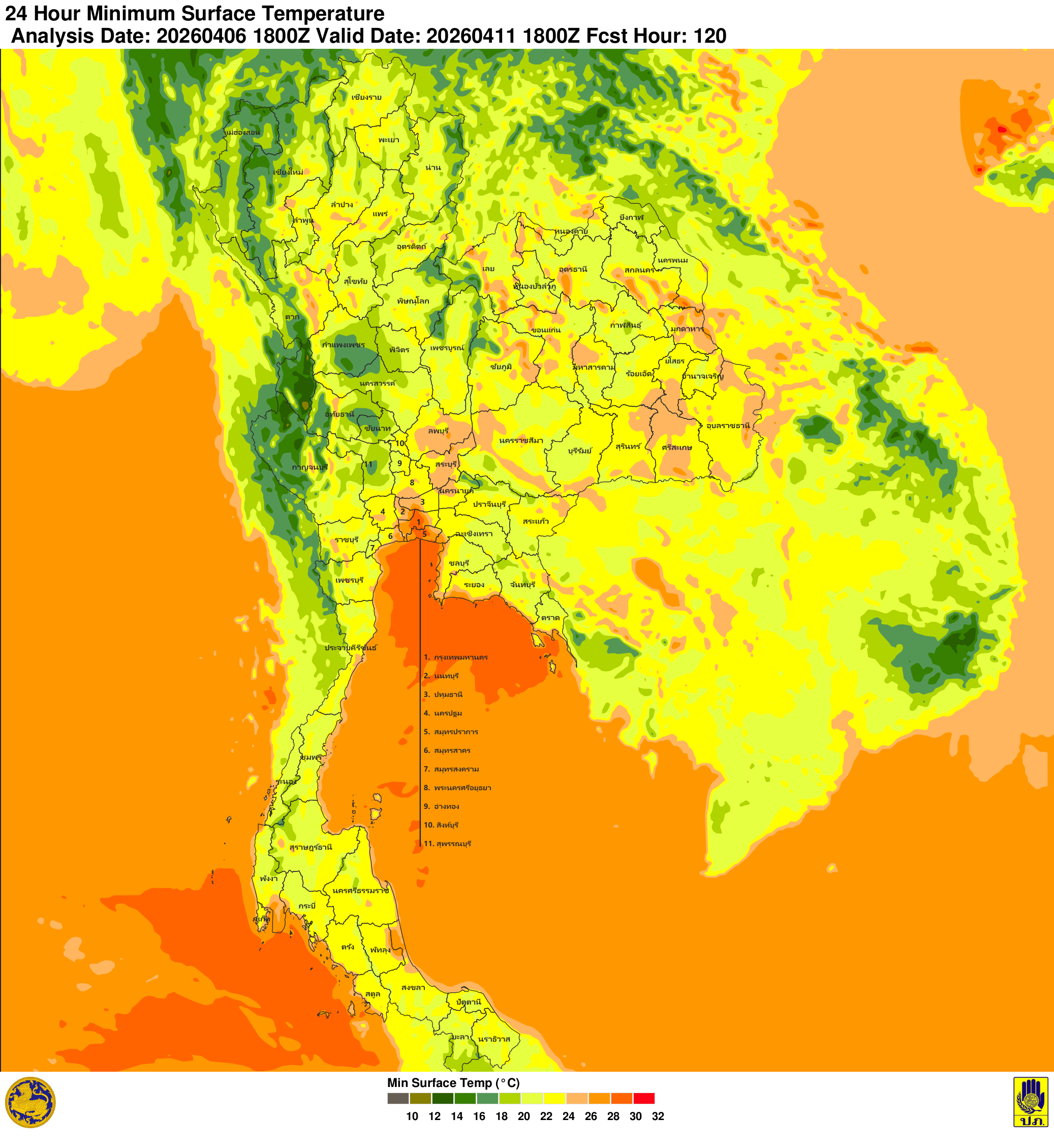 ภาพพยากรณ์ฝน